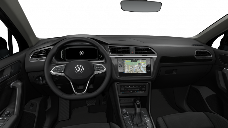 Volkswagen Tiguan, Tiguan Elegance 2,0 TDI 110 kW 7DSG, barva černá