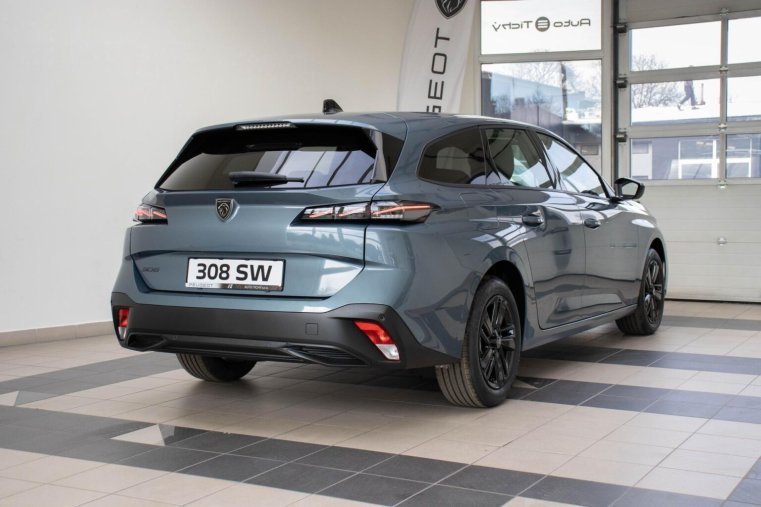 Peugeot 308, Peugeot 308 SW STYLE BlueHDi 130 EAT8, barva modrá