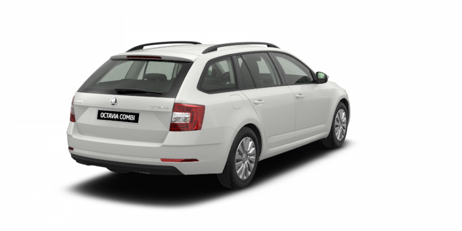 Škoda Octavia, 1,6 TDI 85 kW 5-stup. mech., barva bílá