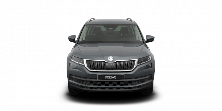 Škoda Kodiaq, 2,0 TDI 110 kW 7-stup. automat. 4x4, barva šedá