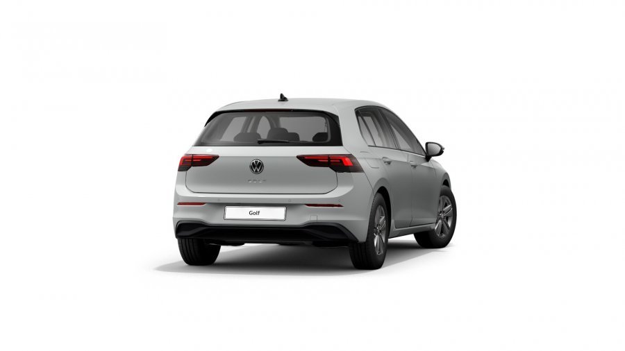 Volkswagen Golf, Golf Life 2,0 TDI 6G, barva bílá