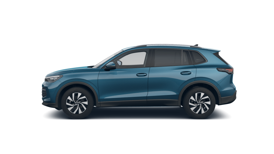 Volkswagen Tiguan, Tiguan People 1,5 eTSI 96 kW mHEV, barva modrá