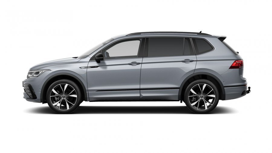 Volkswagen Tiguan Allspace, Allspace R-Line 2,0 TSI 140 kW 4M 7DSG, barva šedá