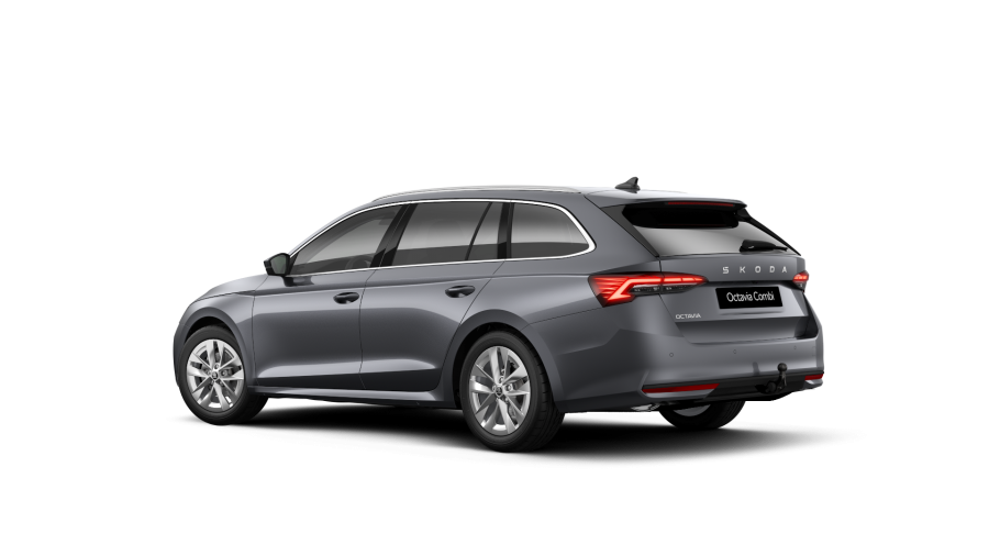 Škoda Octavia, 2,0 TDI 110 kW 7° automatická DSG, barva šedá