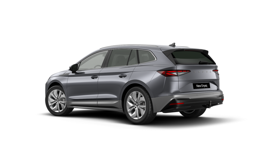 Škoda Enyaq iV, 82 kWh 210 kW 1° převodovka, barva šedá