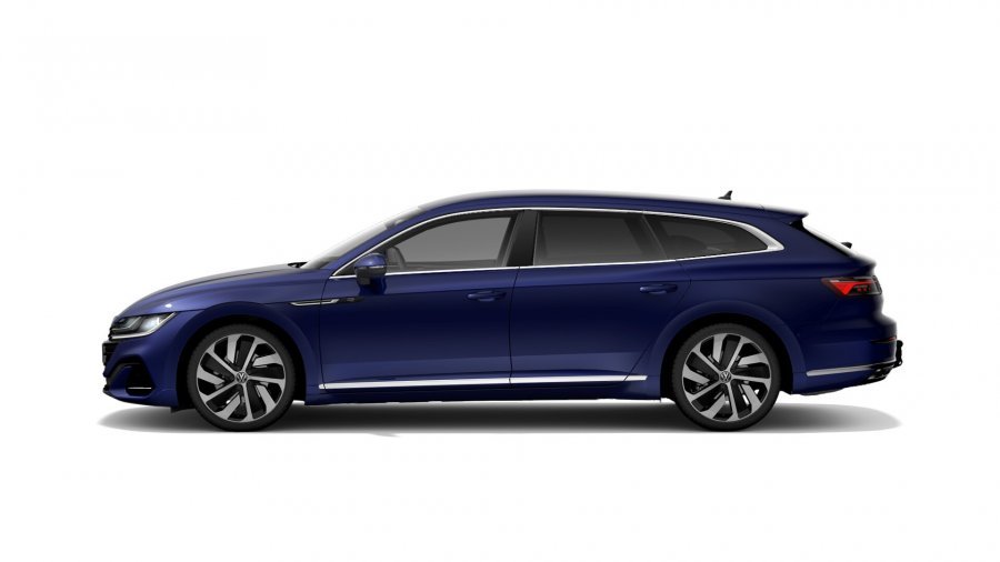 Volkswagen Arteon Shooting Brake, Arteon SB R-Line 2,0 TSI 7DSG, barva modrá