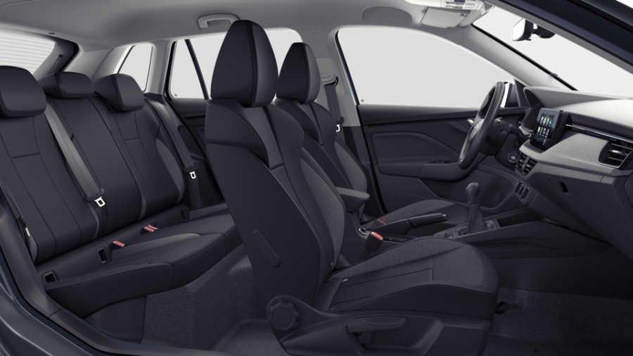 Škoda Kamiq, 1,0 TSI 85 kW 6-stup. mech., barva šedá