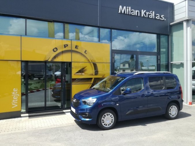Opel Combo, Enjoy L1H1 1.5CDTi 75kW, barva modrá
