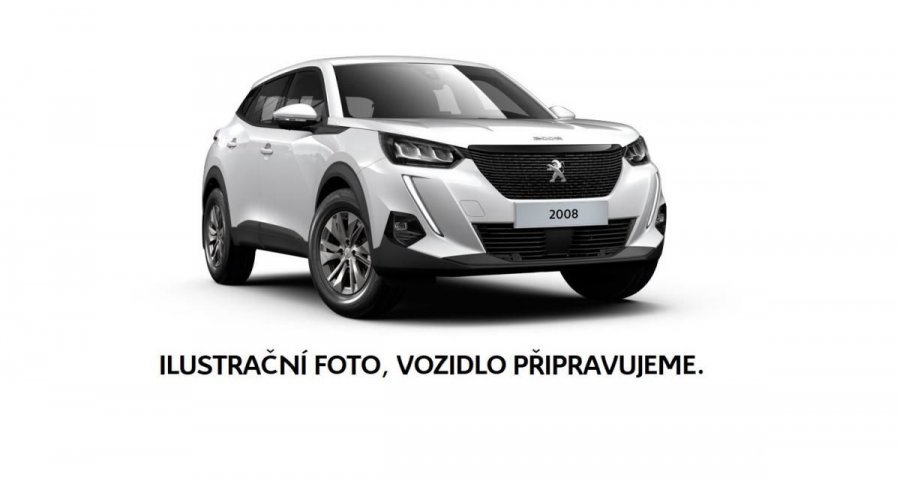 Peugeot 2008, ACTIVE 1.2 PureTech 130K MAN6, barva bílá