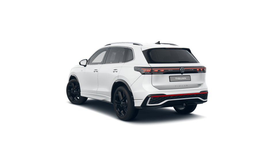 Volkswagen Tiguan, Tiguan R-Line 2,0 TDI 142 kW 4MOT, barva bílá