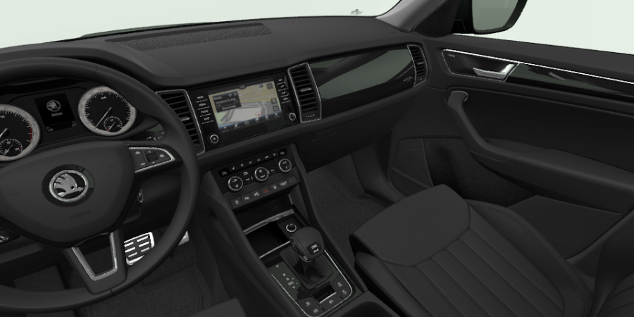 Škoda Kodiaq, 2,0 TDI 110 kW 7-stup. automat. 4x4, barva šedá
