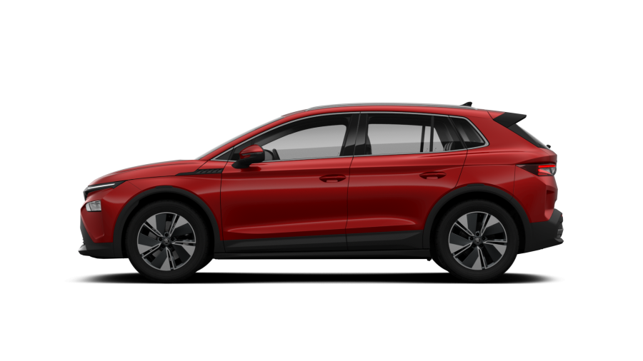 Škoda Elroq, 82 kWh 210 kW 1° převodovka, barva červená