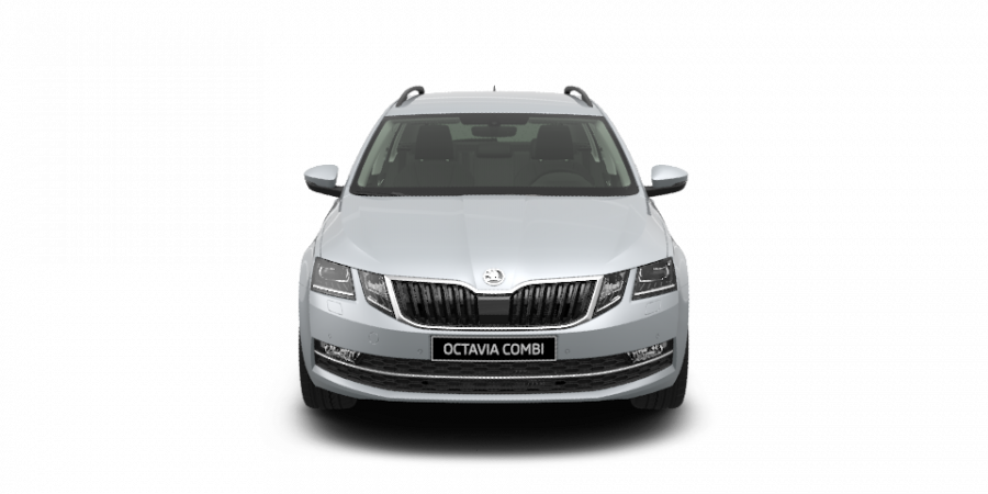 Škoda Octavia, 2,0 TDI 110 kW 6-stup. mech., barva stříbrná