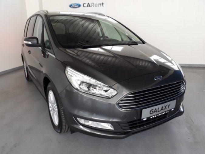 Ford Galaxy, 2.0 EcoBlue, barva šedá