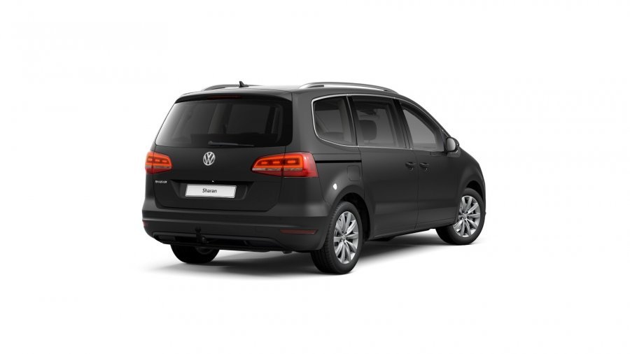 Volkswagen Sharan, Sharan Highline 1,4 TSI 6DSG, barva šedá