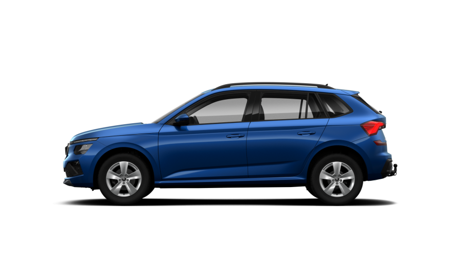 Škoda Kamiq, 1,0 TSI 85 kW 6-stup. mech., barva modrá