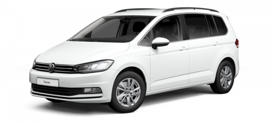 Volkswagen Touran, ME 1,5 TSI EVO 6G, barva bílá