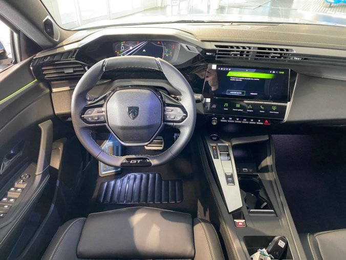 Peugeot 308, Peugeot 308 SW GT BlueHDi 130 EAT8 - 3436, barva bílá