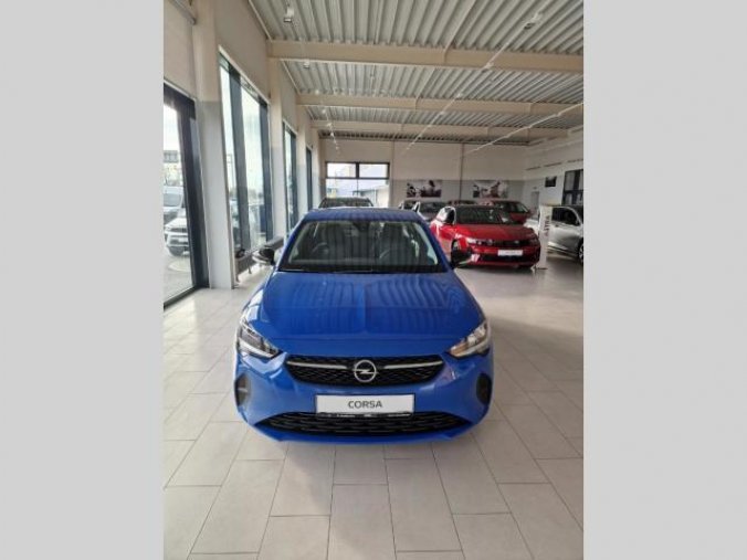 Opel Corsa, Edition 1.2Turbo 74kW MT6, barva modrá