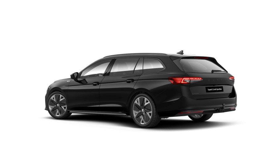 Škoda Superb, 2,0 TSI 195 kW 7° automatická DSG 4x4, barva černá