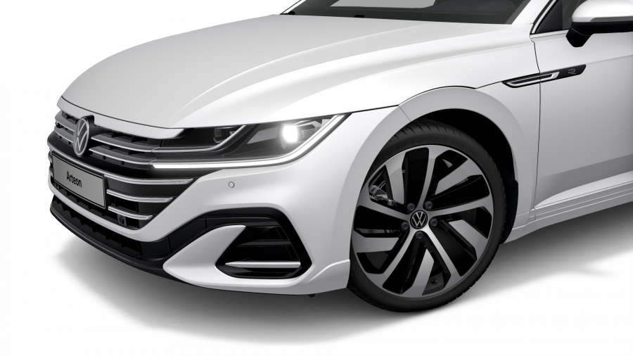 Volkswagen Arteon, Arteon R-Line 2,0 TSI 7DSG, barva bílá