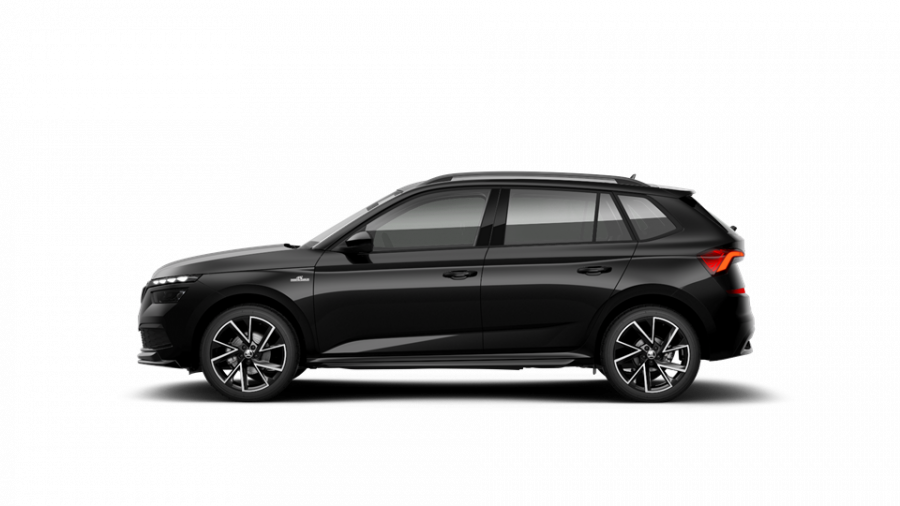 Škoda Kamiq, 1,0 TSI 81 KW 7-stup. automat., barva černá