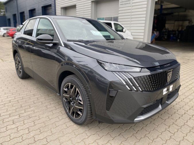 Peugeot 3008, Peugeot 3008 ALLURE Hybrid 145 e-DCS6 - 4355 - CELOROČNÍ PNEU, barva šedá