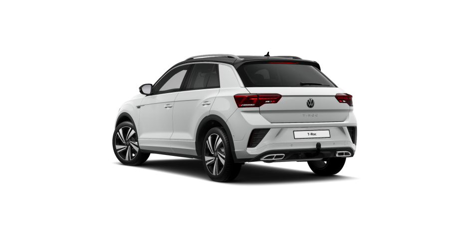 Volkswagen T-Roc, T-Roc R-Line 1,5 TSI 110 kW 7DSG, barva bílá