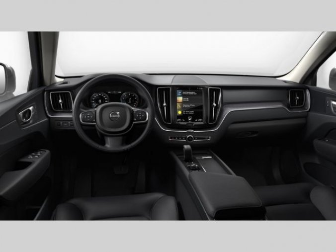 Volvo XC60, B4 2.0L 197 HP MOMENTUM PRO AT, barva šedá