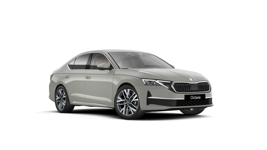 Škoda Octavia, 1,5 TSI Hybrid 110 kW 7° automatická DSG, barva šedá