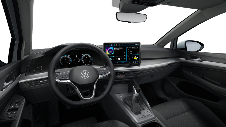 Volkswagen Golf, Golf Limited 1,5 TSI 85 kW 6G, barva bílá
