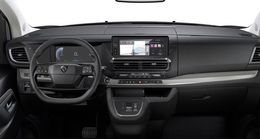 Peugeot Traveller, Peugeot Traveller Allure Standard 2.0 BlueHDi 180 S&S EAT8, Panorama, barva šedá