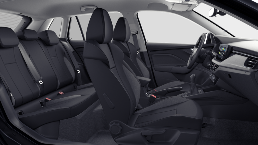 Škoda Kamiq, 1,0 TSI 70 kW 5° manuální, barva černá