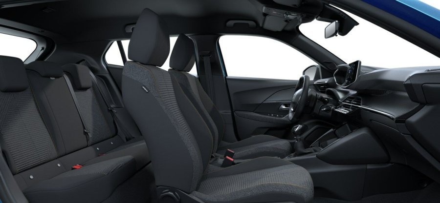 Peugeot 2008, Peugeot 2008 ALLURE PureTech 100 S&S MAN6, barva šedá