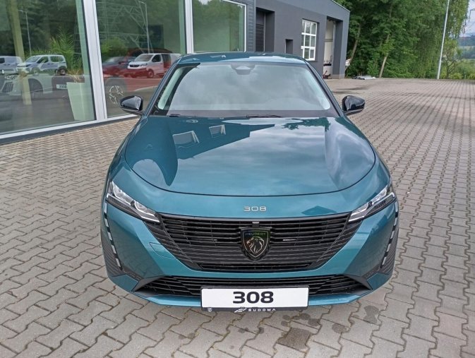 Peugeot 308, Peugeot 308 SW STYLE Hybrid 145 e-DCS6, barva modrá