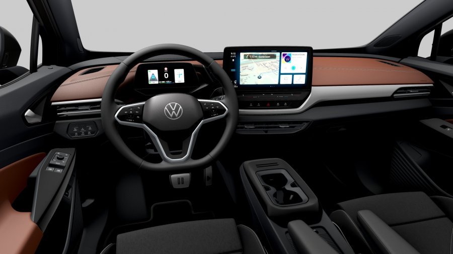 Volkswagen ID.4, ID.4 Pro Performance 150 kW, kap. 77 kWh, barva šedá