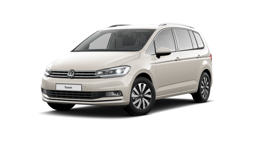 Volkswagen Touran, Touran HL 2,0 TDI 7DSG EVO, barva stříbrná