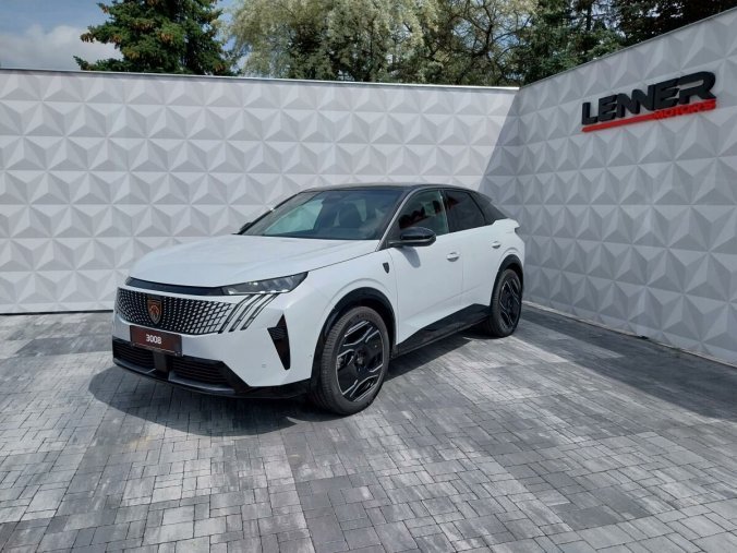 Peugeot 3008, Peugeot 3008 GT Elektromotor 73kWh - SKLAD, barva bílá