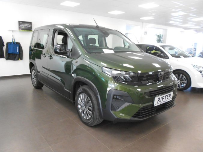 Peugeot Rifter, Peugeot Rifter ALLURE Turbo 110 MAN6, barva bílá