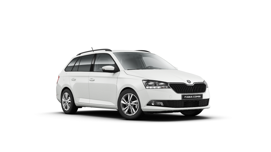 Škoda Fabia, 1,0 TSI 70 kW 5-stup. mech., barva bílá