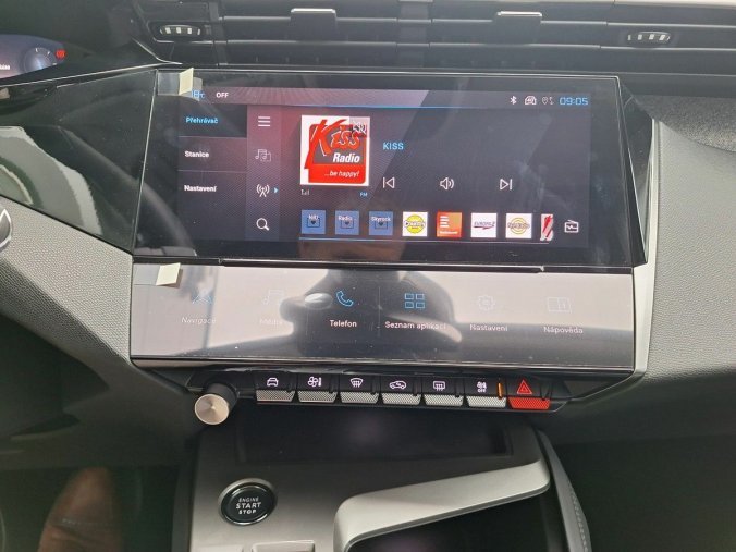 Peugeot 308, Peugeot 308 SW ALLURE 1.5 BHDi 130K EAT8, barva modrá