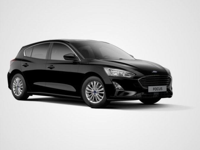 Ford Focus, 1.5 EcoBlue, barva černá