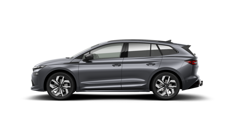 Škoda Enyaq iV, 82 kWh 1-stup. automat. 4x4, barva šedá