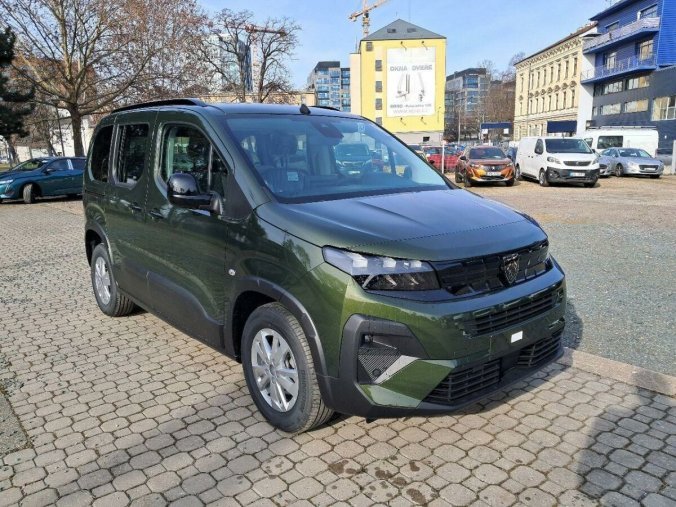 Peugeot Rifter, Peugeot Rifter ALLURE BlueHDi 100 S&S MAN, barva zelená