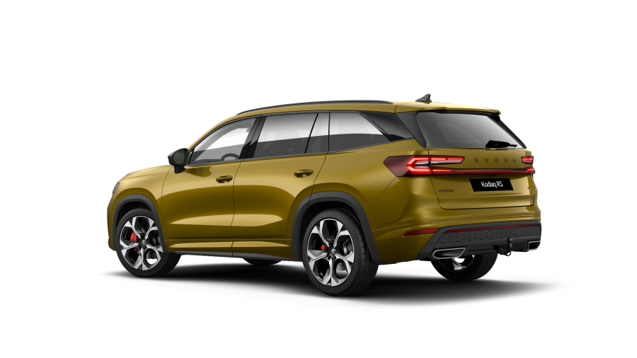 Škoda Kodiaq, 2,0 TSI 195 kW 7-stup. automat. 4x4, barva zlatá
