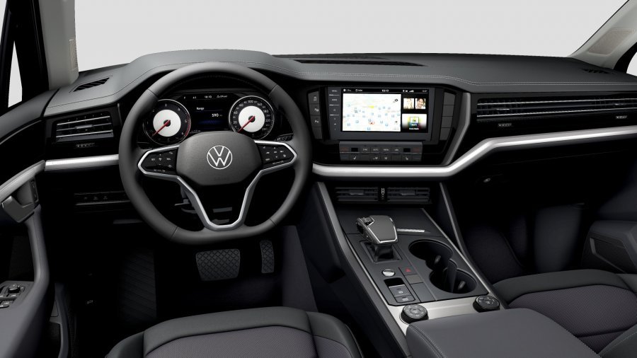 Volkswagen Touareg, Touareg V6 3,0 TDI 4MOT 8TT, barva stříbrná