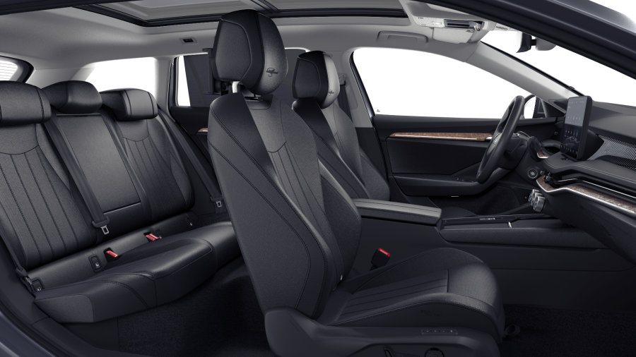 Škoda Superb, 2,0 TSI 195 kW 7-stup. automat. 4x4, barva šedá