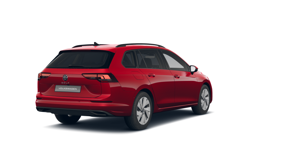 Volkswagen Golf Variant, Golf Variant People 1,5 TSI 6G, barva červená