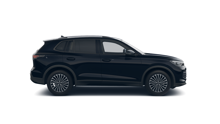 Volkswagen Tiguan, Tiguan People 1,5 eTSI 110 kW mHEV, barva černá