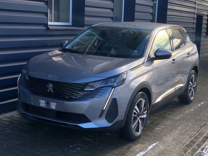 Peugeot 3008, ALLURE 1.5 BlueHDi 130 S&S EAT8 - 1473, barva šedá